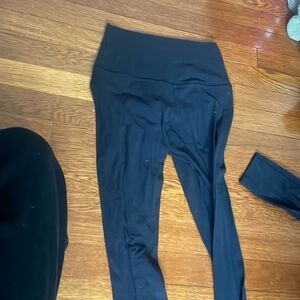 lululemon black leggings